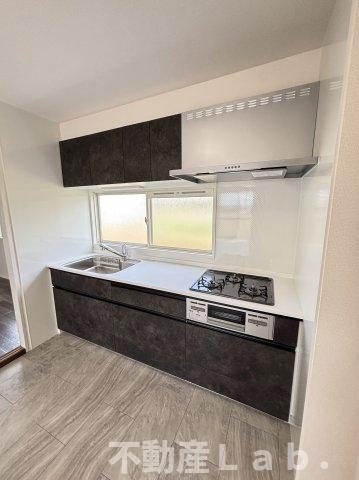 パークヒル　B棟のキッチン