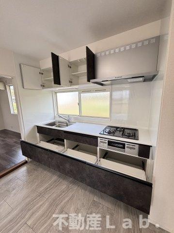 パークヒル　B棟のキッチン