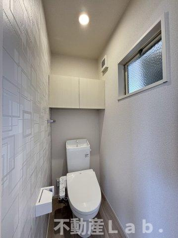 パークヒル　B棟のトイレ