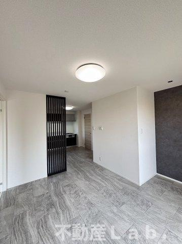 パークヒル　B棟の居間・リビング