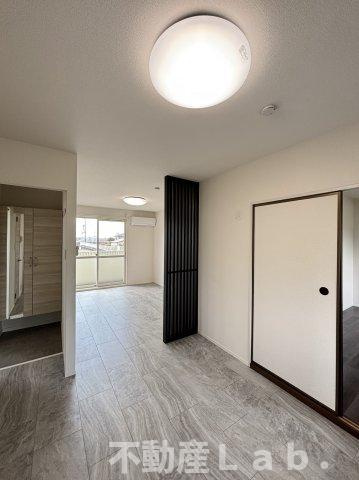 パークヒル　B棟の居間・リビング