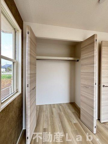 パークヒル　B棟の収納