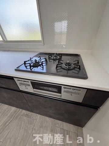 パークヒル　B棟のキッチン