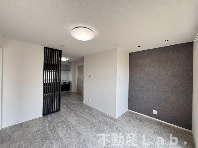 パークヒル　B棟の居間・リビング