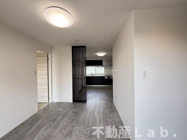 パークヒル　B棟の居間・リビング