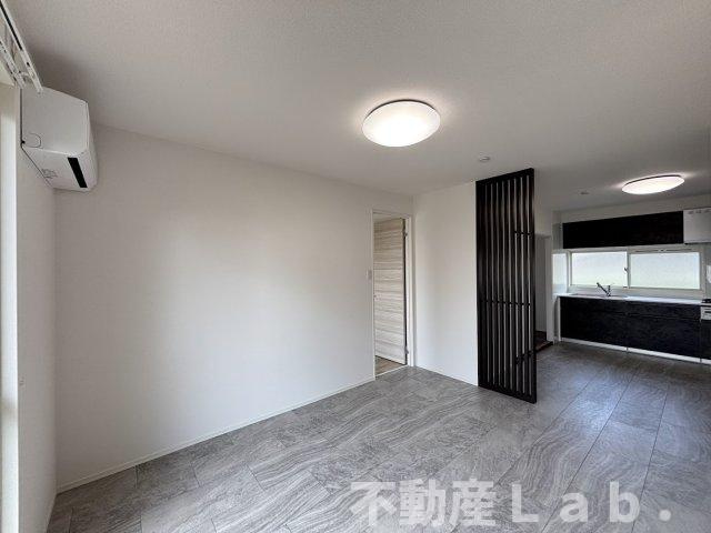 パークヒル　B棟の居間・リビング