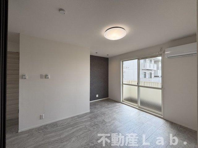 パークヒル　B棟の居間・リビング