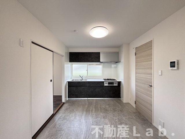 パークヒル　B棟の居間・リビング