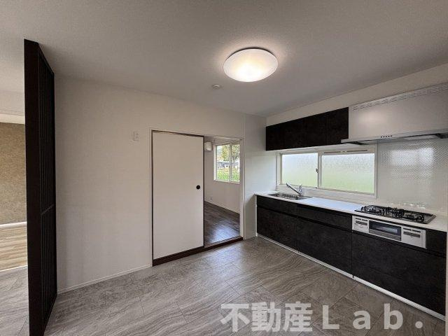 パークヒル　B棟の居間・リビング