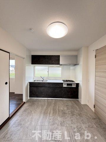 パークヒル　B棟のキッチン