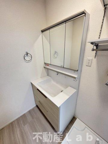 パークヒル　B棟の洗面所