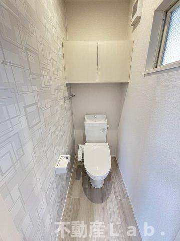 パークヒル　B棟のトイレ