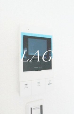 【セキュリティ】 | ＧＬＩＣＩＯＮ竹ノ塚 | モニター付きインターホンです。