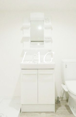 【洗面所】 | ＧＬＩＣＩＯＮ竹ノ塚 | 独立洗面台です。