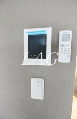 【セキュリティ】 | キュリオス亀有 | モニター付きインターホンです。