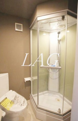 【浴室】 | キュリオス亀有 | シャワールームです。