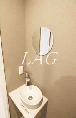 【洗面所】 | キュリオス亀有 | 洗面台です。