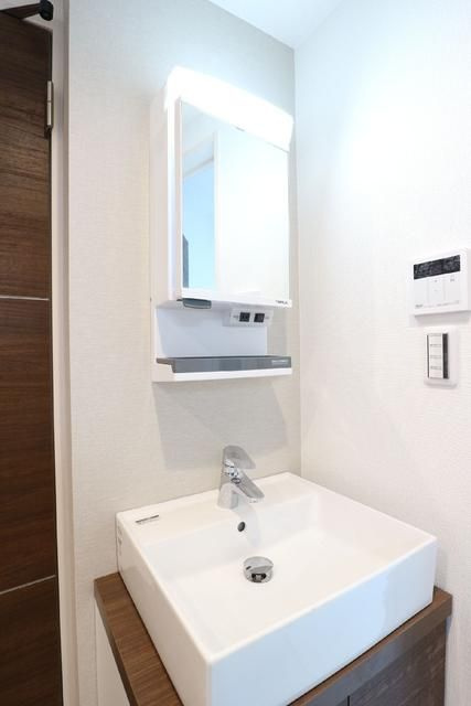 インスパーク本駒込の洗面所