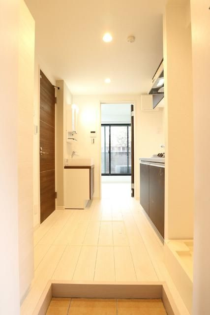 インスパーク本駒込の玄関