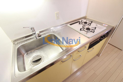 【キッチン】 | ポートヴィラ靭公園