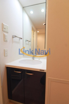 【洗面所】 | ポートヴィラ靭公園