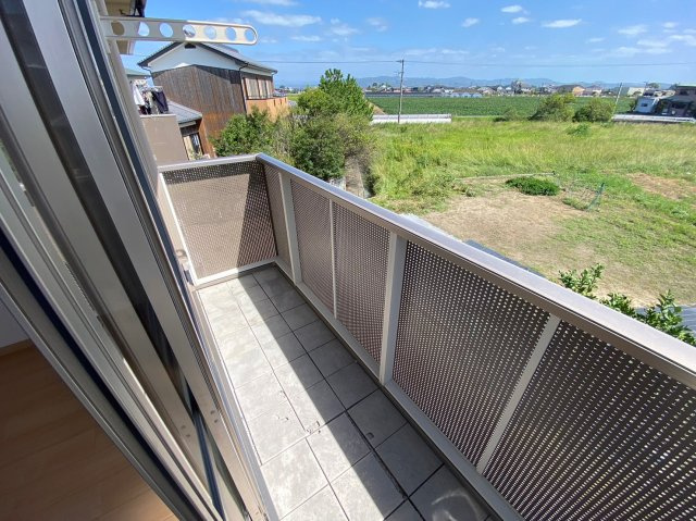 【バルコニー】 | シャーメゾン蒲船津