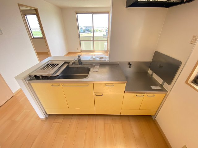 【キッチン】 | シャーメゾン蒲船津