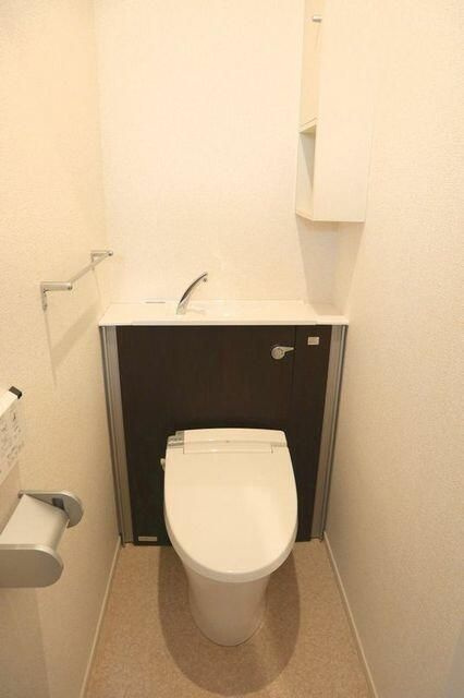 レガーロ　フェリーチェのトイレ