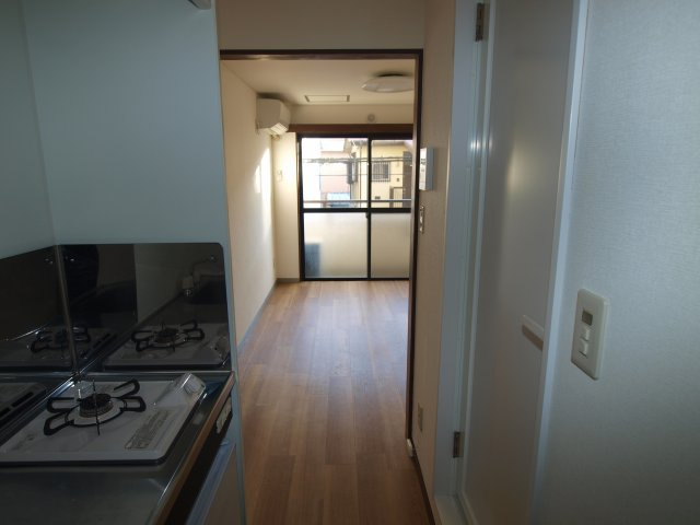 シティフラット25の内装