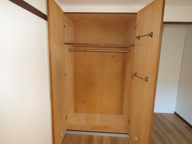 シティフラット25の収納