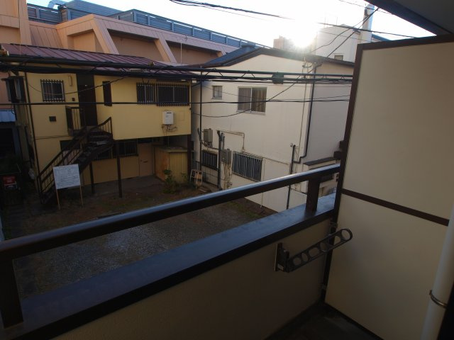 シティフラット25の展望