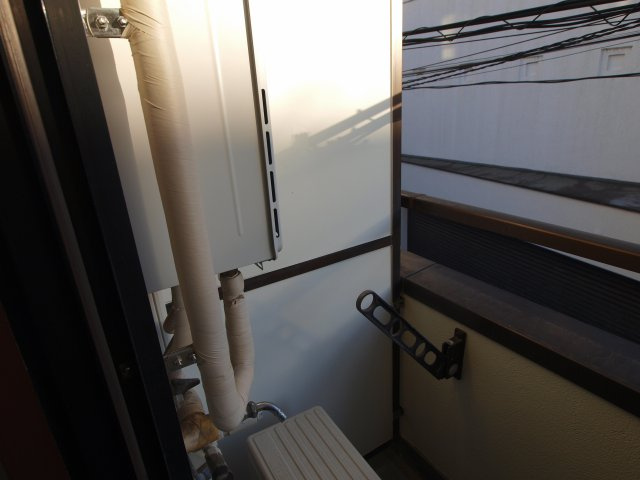 シティフラット25のバルコニー