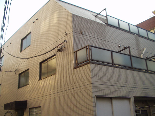 シティフラット25の外観