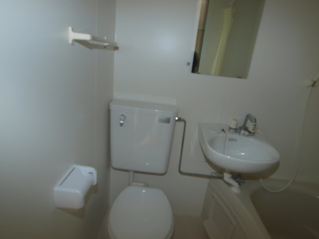 シティフラット25のトイレ