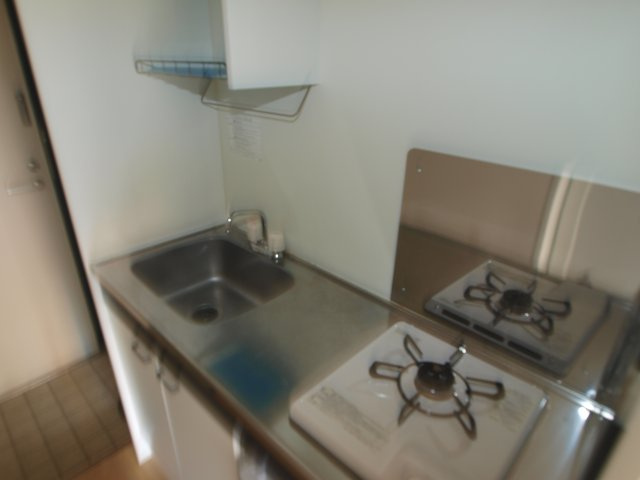 シティフラット25のキッチン