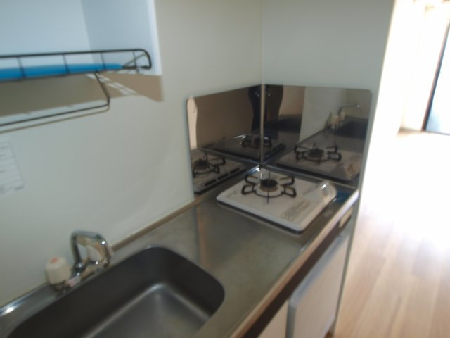 シティフラット25のキッチン
