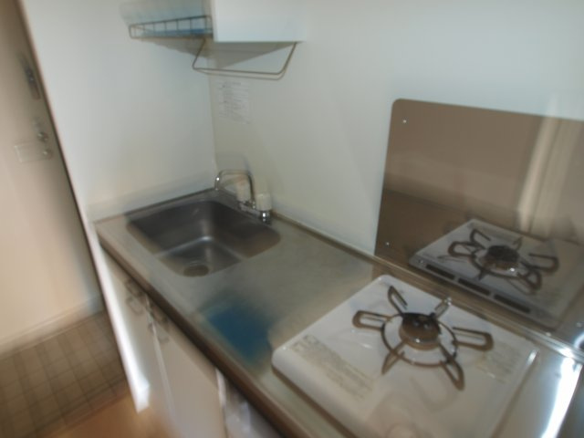 シティフラット25のキッチン