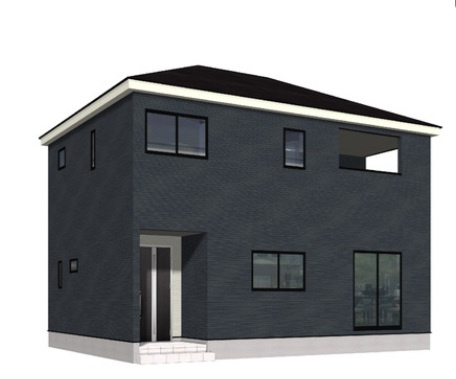 【外観パース】の画像