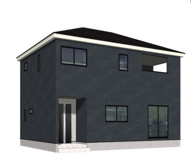 岐阜市六条大溝新築建売全3棟！お車並列3台可能！国道21号線近くアクセス良好！インナーバルコニーの画像