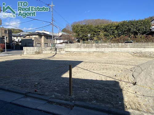 北白川仕伏町 新築戸建(3号地)の外観