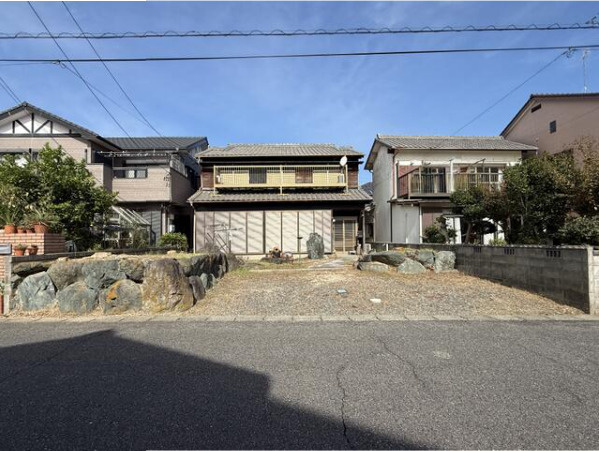 知多郡武豊町字平井３丁目　売り土地の外観