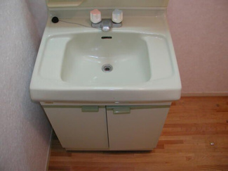 【洗面所】 | グリーンタウン青山