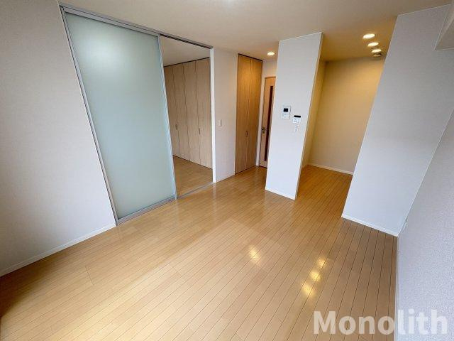 グリーンルーフの居間・リビング