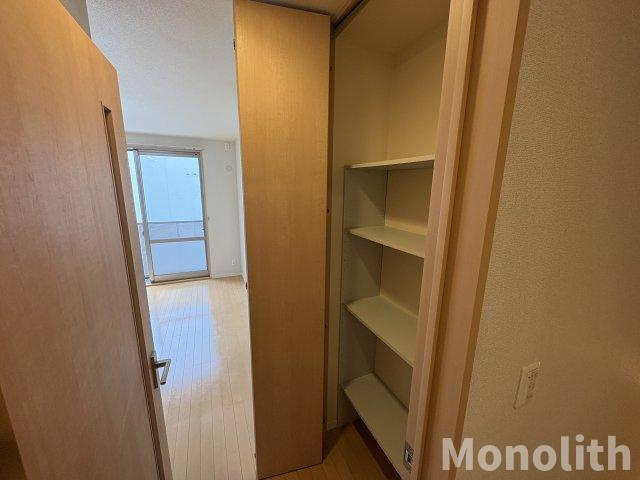 グリーンルーフの収納