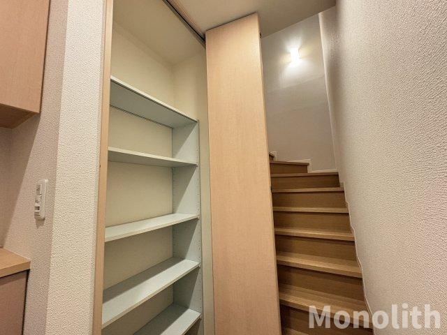 グリーンルーフの収納