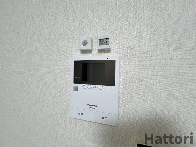 ソラーレ吹田のセキュリティ