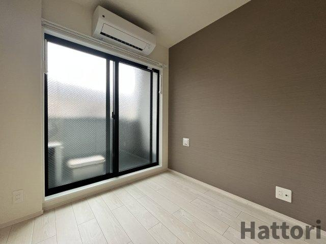 ソラーレ吹田の洋室