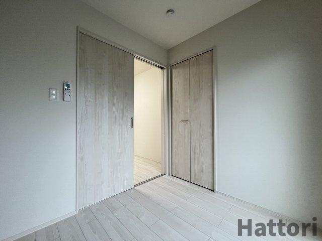 ソラーレ吹田の洋室