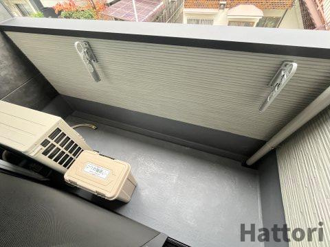 ソラーレ吹田のバルコニー