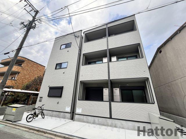 ソラーレ吹田の外観